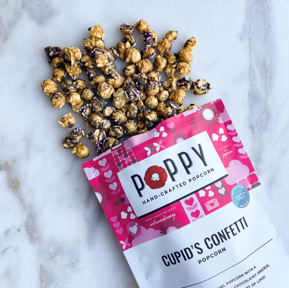 Picture of Poppy Cupid's confetti popcorn 