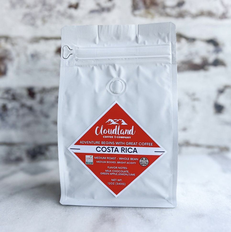 Picture of Cloudland Costa Rica coffee