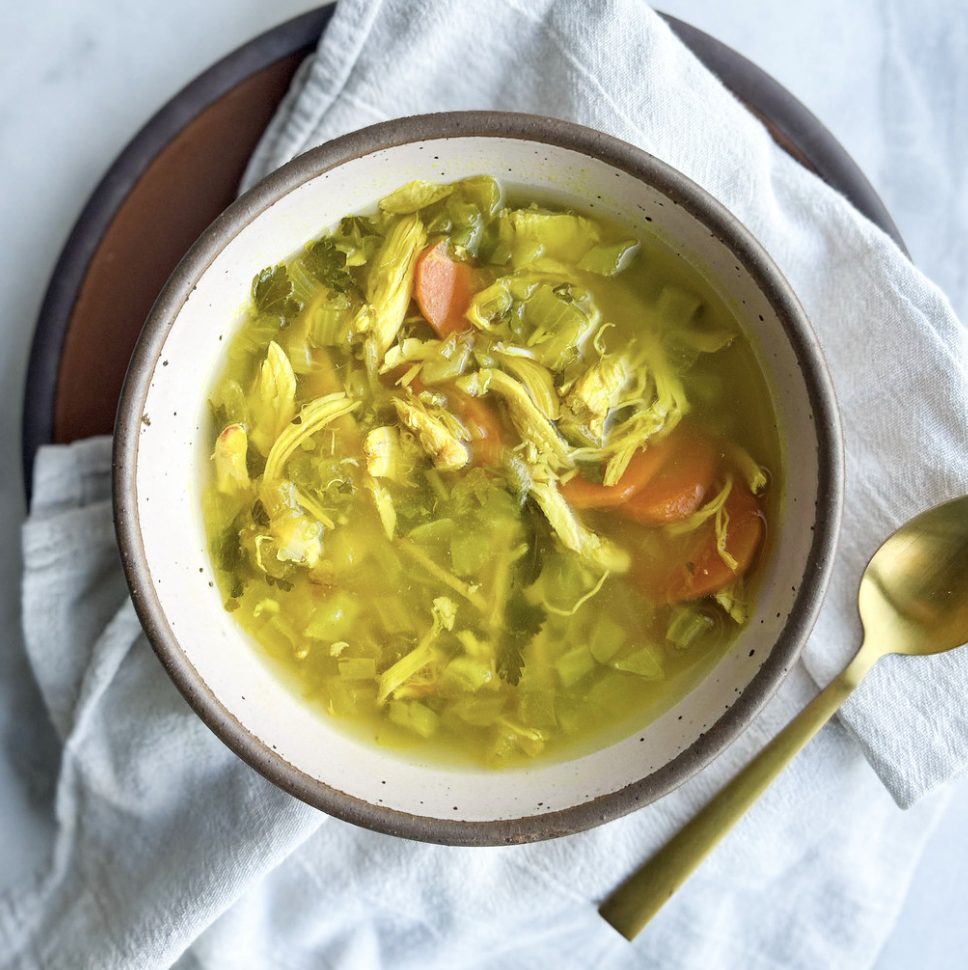 Picture of Souper Jenny golden get well soup