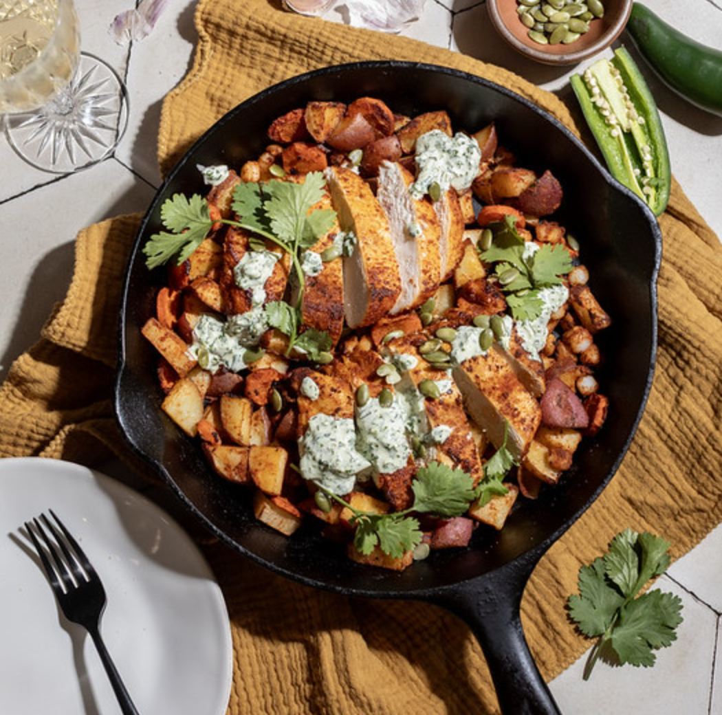 Picture of Peruvian Chicken Skillet