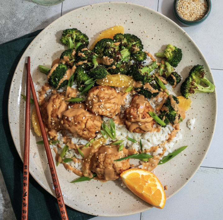 Picture of Sesame Chicken Meatballs