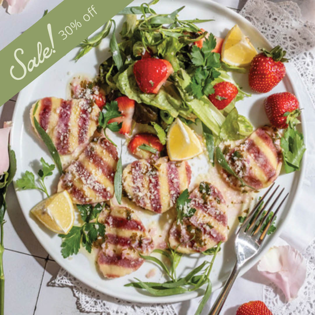 Picture of Pasta Mami heart shaped cheese ravioli