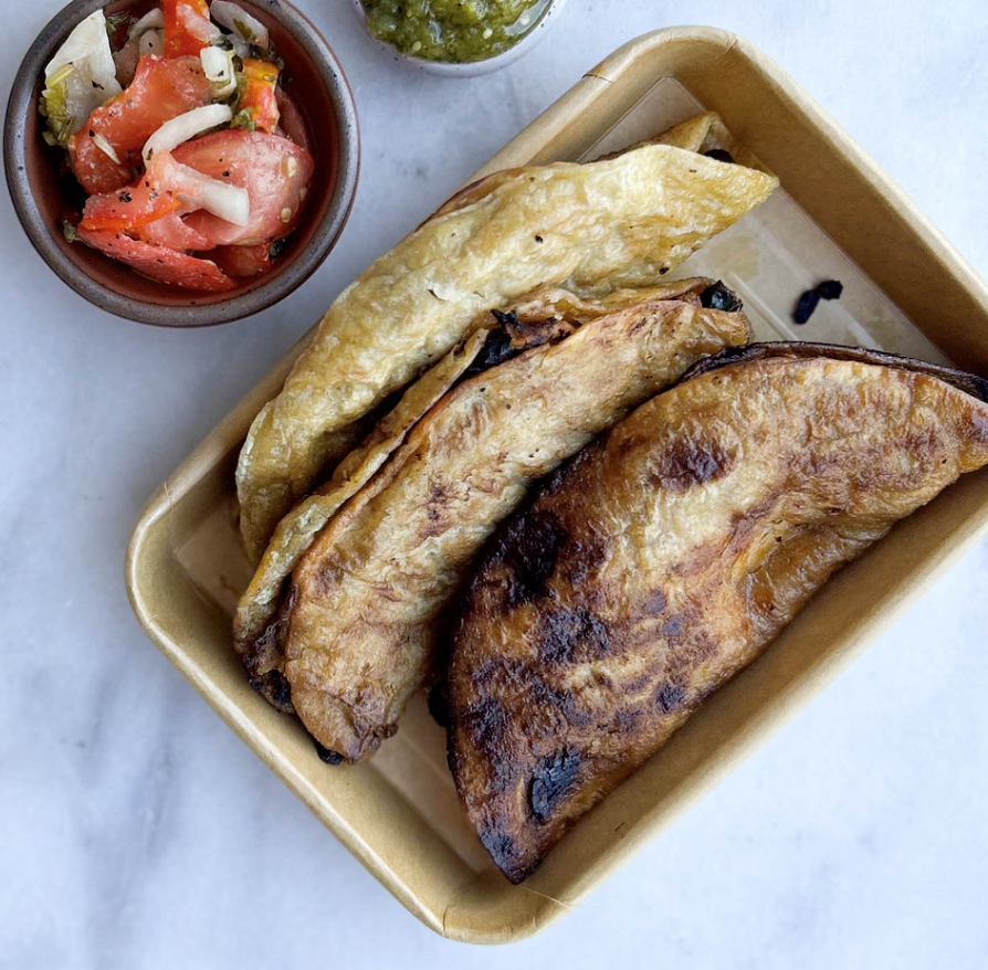 Picture of Strive Foods enchilada quesadillas 