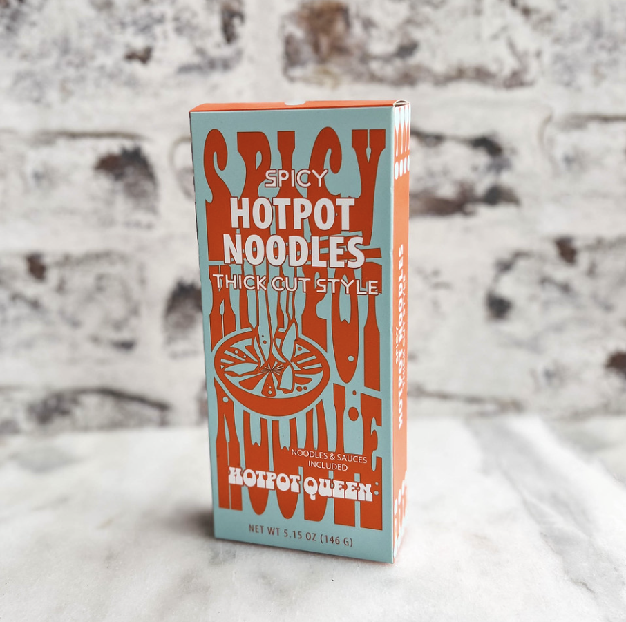 Picture of Hotpot Queen spicy hotpot noodles