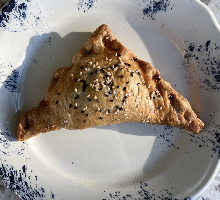 Picture of Little Tart savory sweet potato turnover