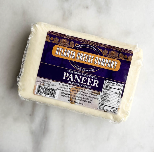 Picture of Atlanta Cheese Company Paneer
