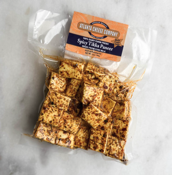 Picture of Atlanta Cheese Company spicy tikka paneer