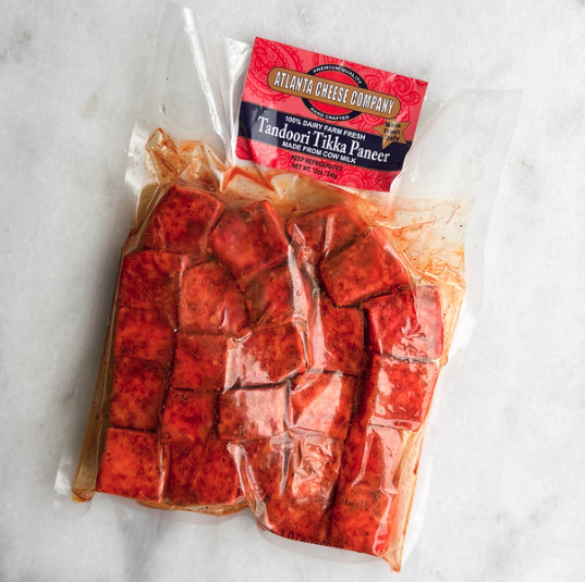 Picture of Atlanta Cheese Company tandoori tikka paneer