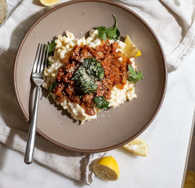 Picture of Bolognese Lasagna Bowl