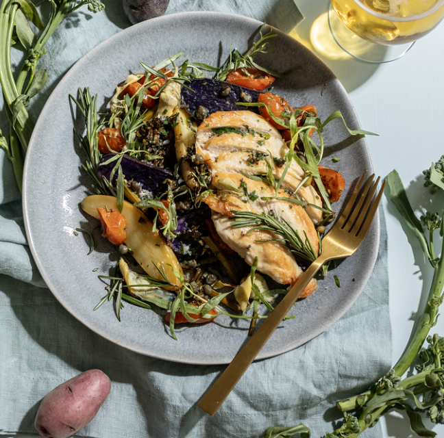 Picture of Chicken Provencal 