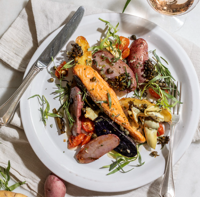 Picture of Salmon Provencal 