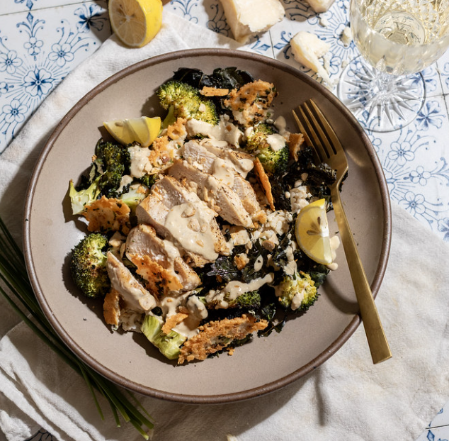 Picture of Chicken Caesar Bowl