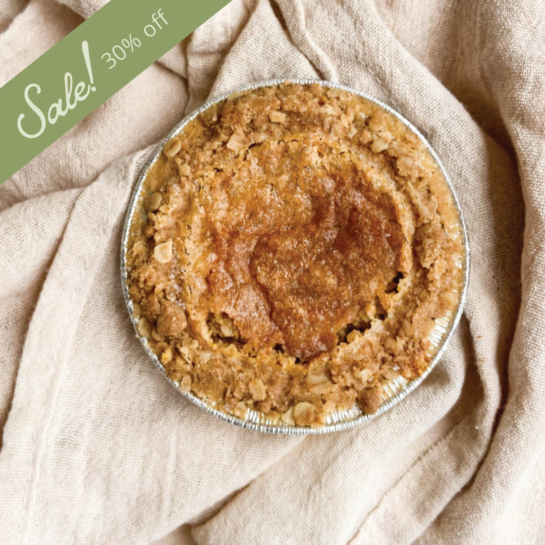 Picture of Pie Bar brown sugar chess mini 3" pie