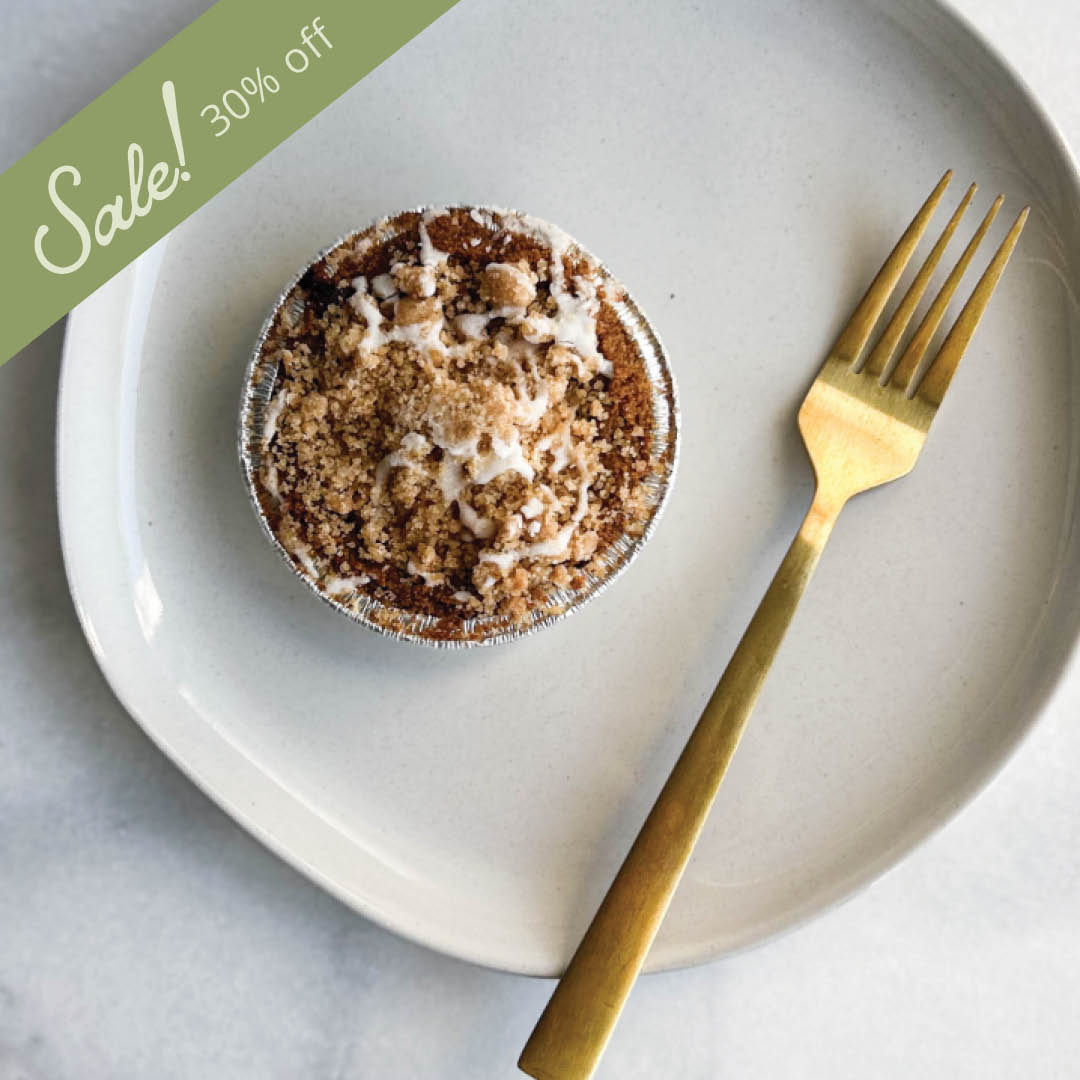 Picture of Pie Bar pumpkin crumble mini 3" pie