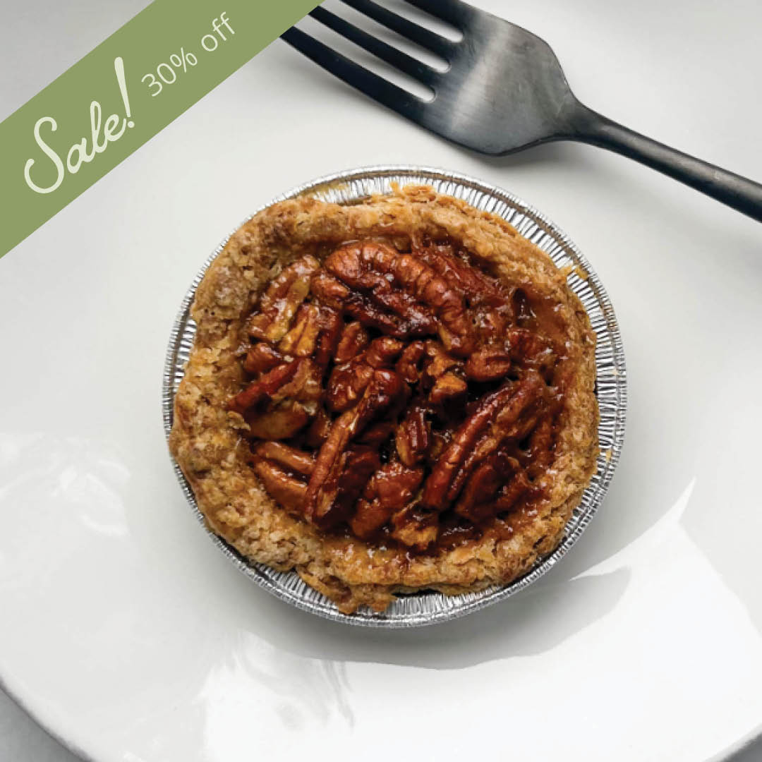 Picture of Pie Bar bourbon pecan 3" mini pie