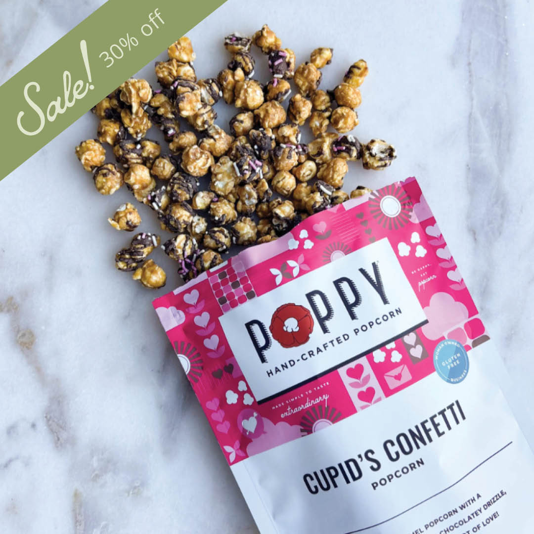 Picture of Poppy Cupid's confetti popcorn 