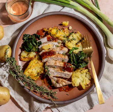 Picture of Apricot Glazed Pork Chops