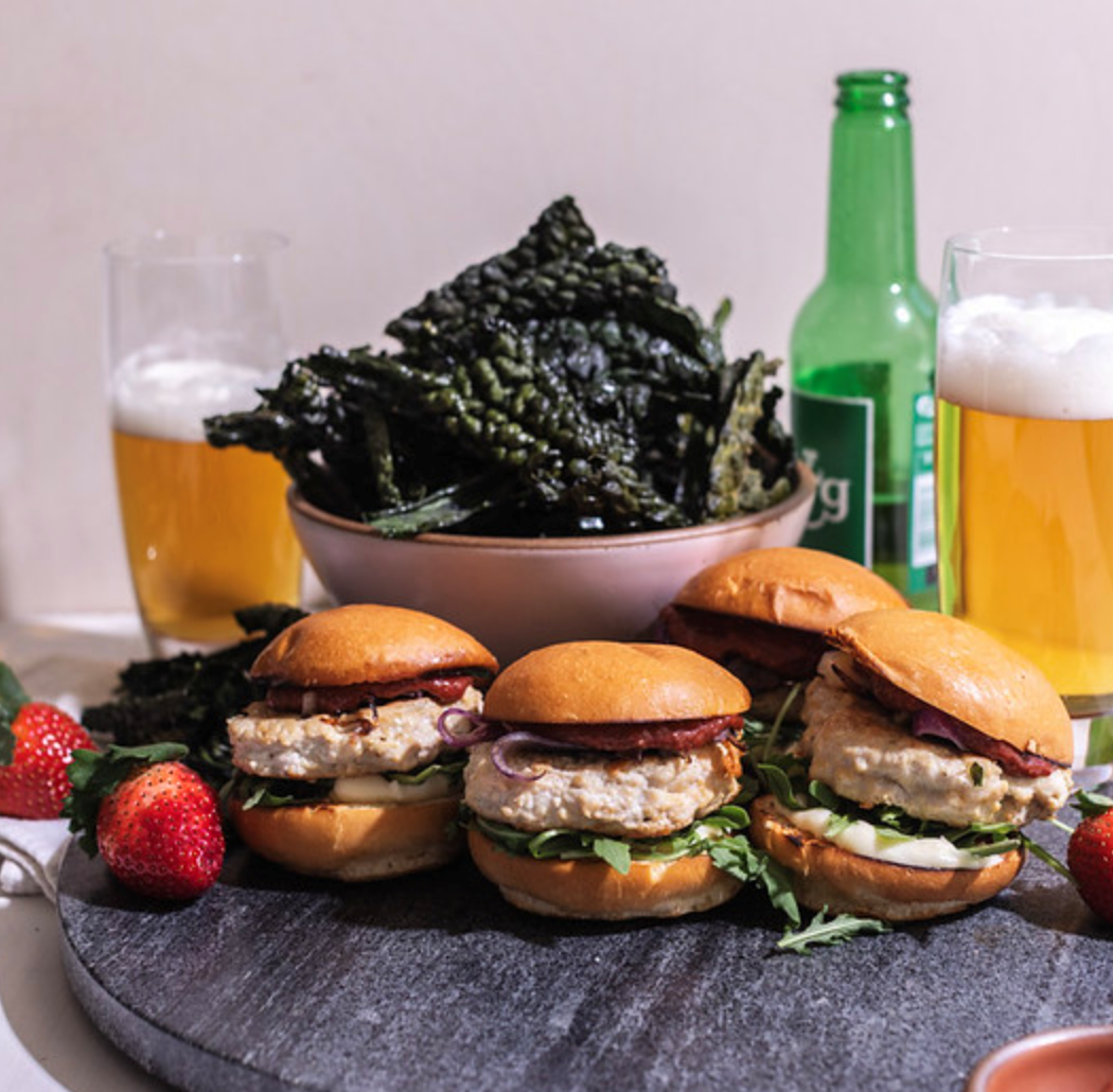 Picture of Chicken Sliders & Strawberry Ketchup