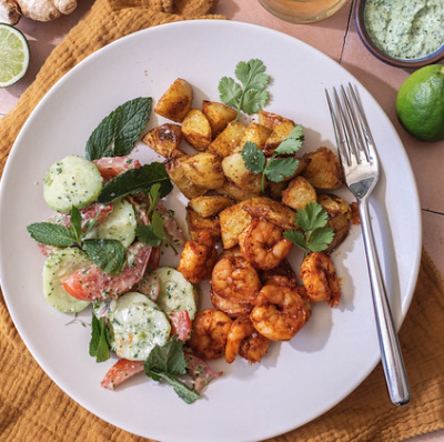 Picture of Tandoori Shrimp