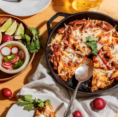 Picture of Beef Enchilada Bake