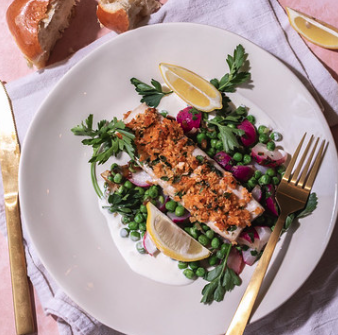 Picture of Horseradish Crusted Fish 