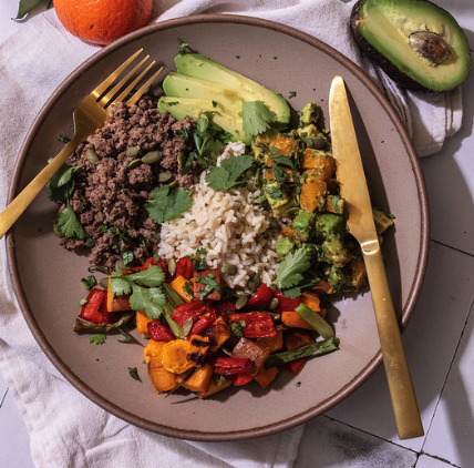 Picture of Avocado & Beef Burrito Bowl