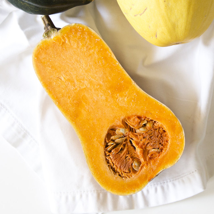 Picture of local butternut squash