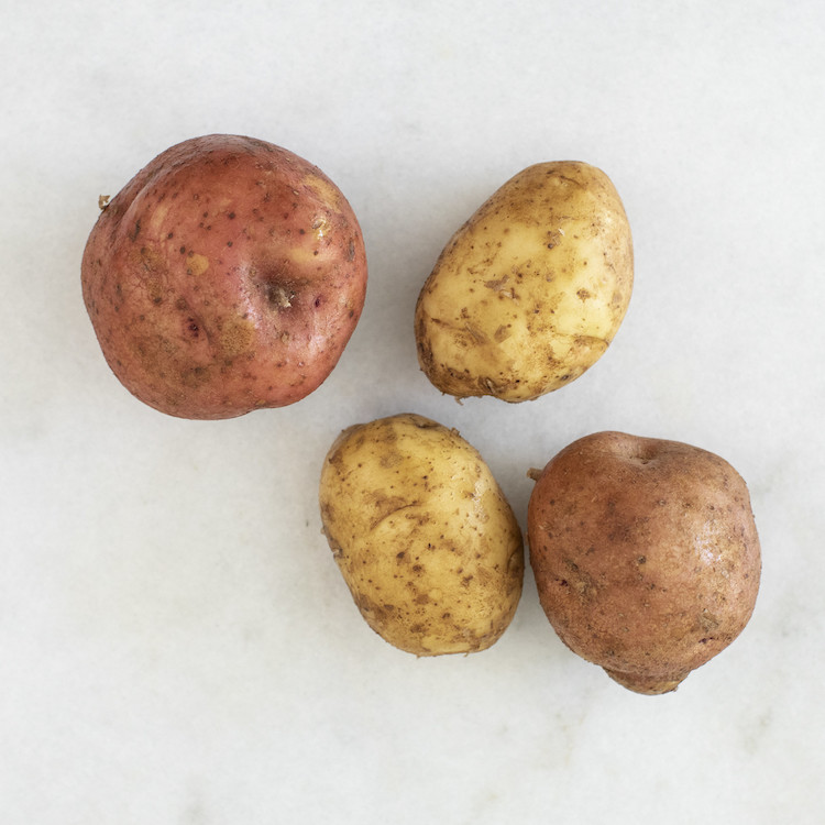 Picture of local potatoes