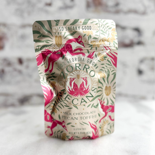 Picture of Zorro pecan toffee snack size