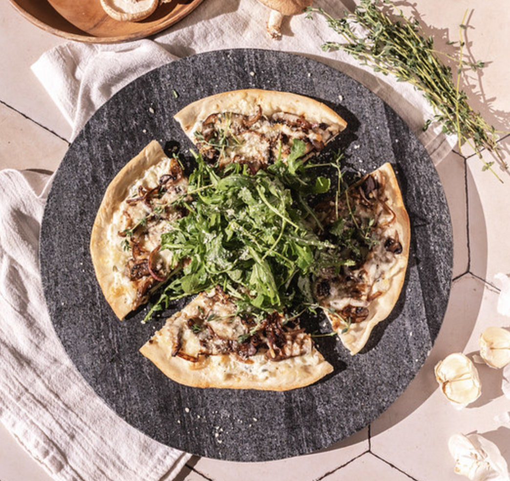 Picture of Mushroom & Caramelized Onion Pizza