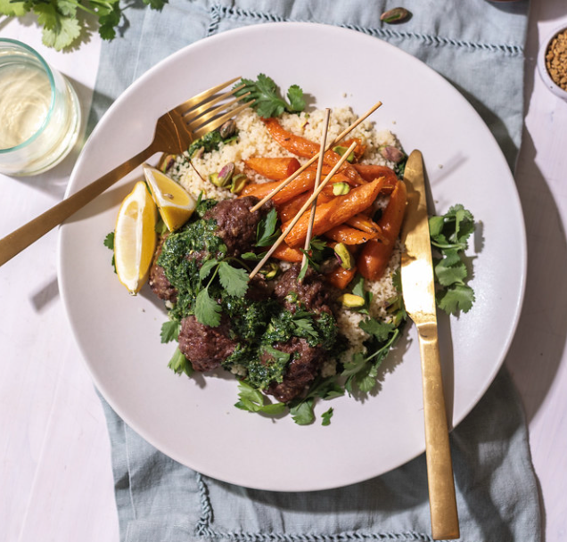 Picture of Beef Kofta Kebabs