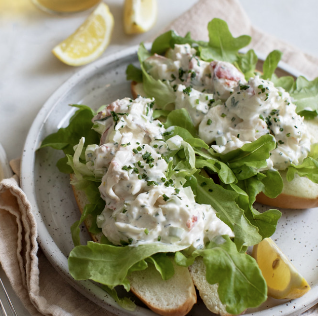 Picture of New England Shrimp Roll 