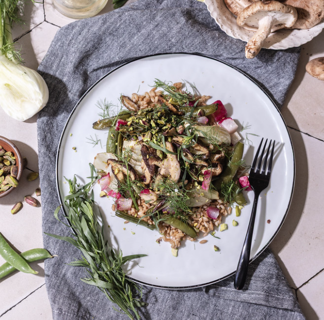 Picture of Roasted Veggies & Farro