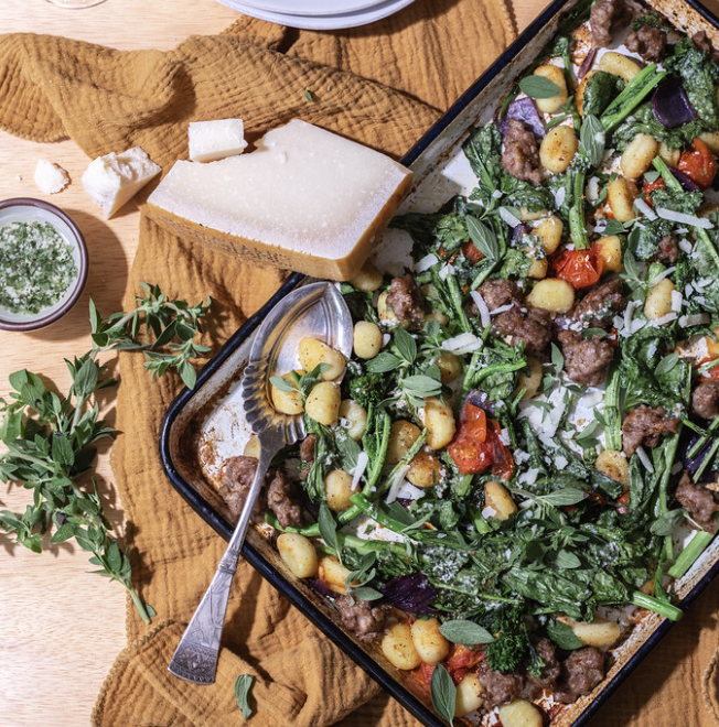 Picture of Roasted Italian Sausage & Gnocchi