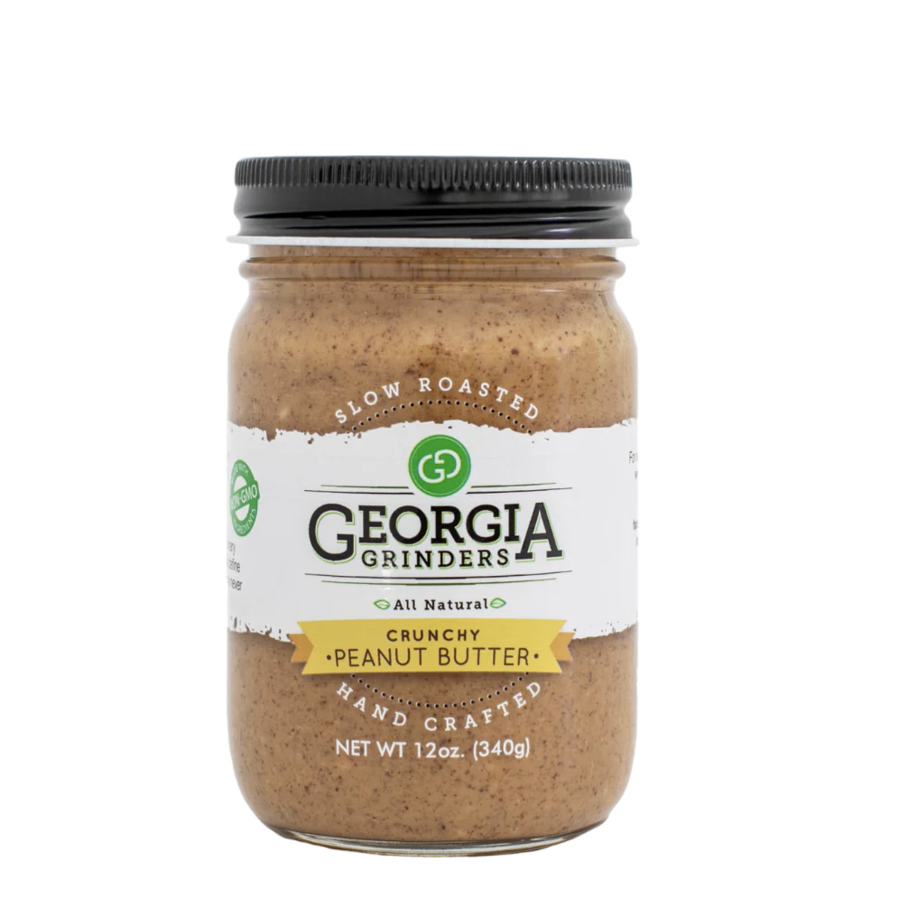 Picture of Georgia Grinders organic crunchy peanut butter