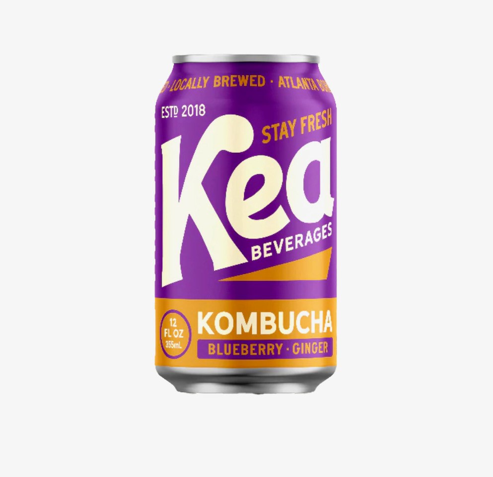 Picture of Kea Kombucha blueberry ginger 