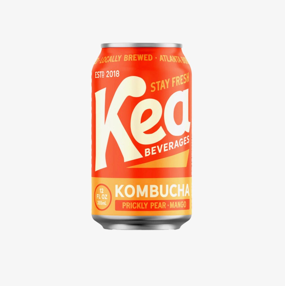 Picture of Kea Kombucha prickly pear mango