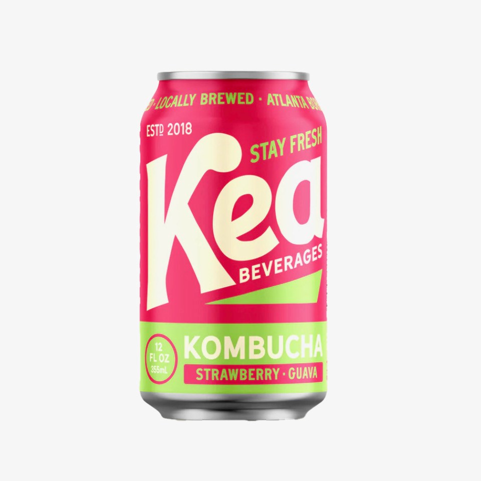 Picture of Kea Kombucha strawberry guava
