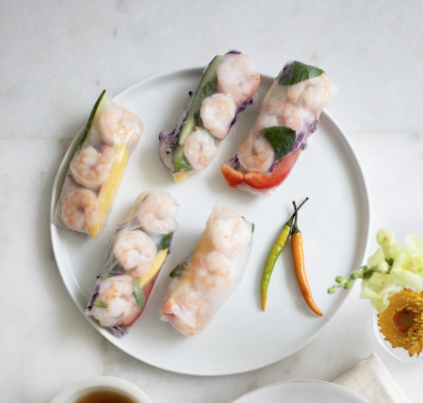 Picture of Shrimp Spring Rolls