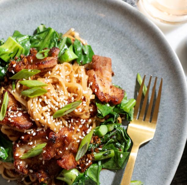 Picture of Chili Garlic Pork Noodles