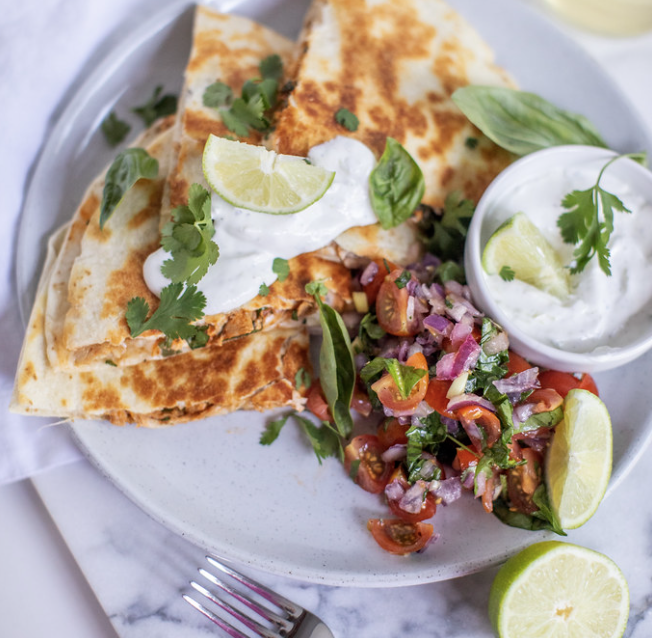 Picture of Beef & Pepper Quesadillas