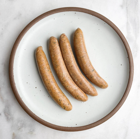Picture of G&G roasted poblano chicken sausage