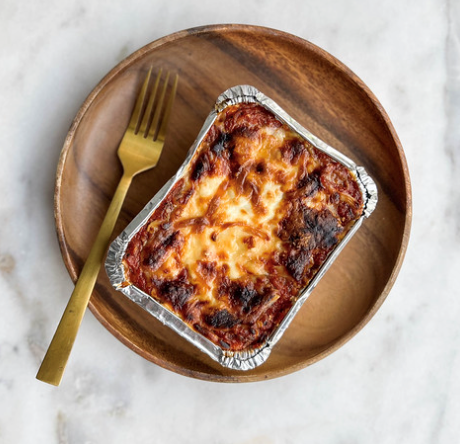 Picture of JenChan's single serving lasagna