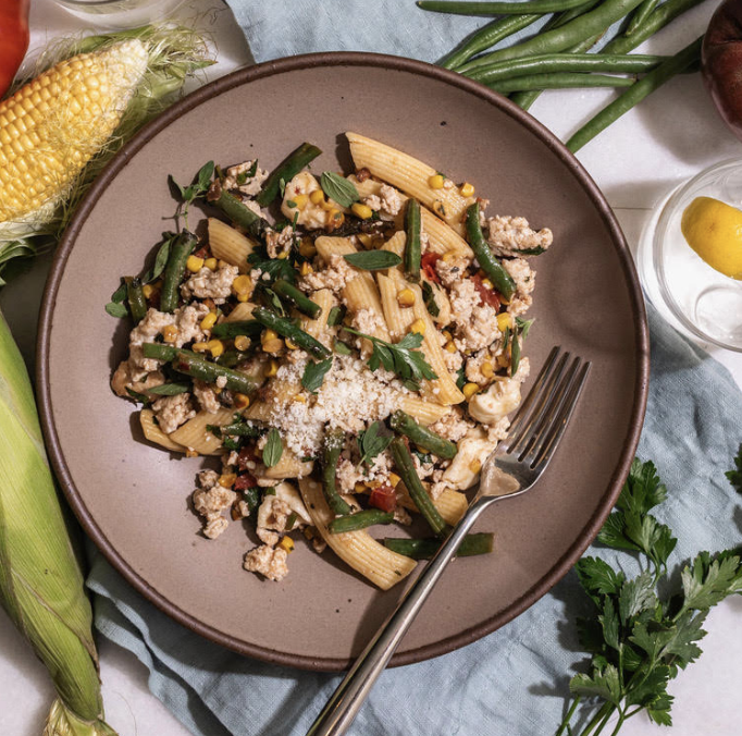 Picture of Summer Veggie & Chicken Penne