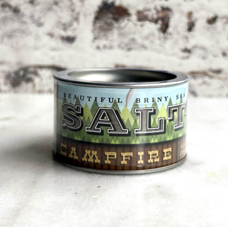 Picture of Beautiful Briny Sea campfire sea salt