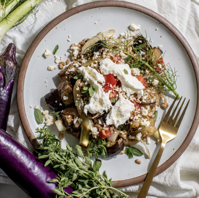 Picture of Roasted Veggies & Burrata 