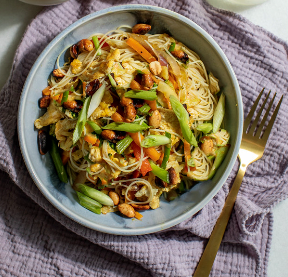Picture of Singapore Chicken Noodles