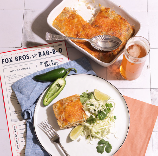 Picture of Fox Bros. Enchilada Bake