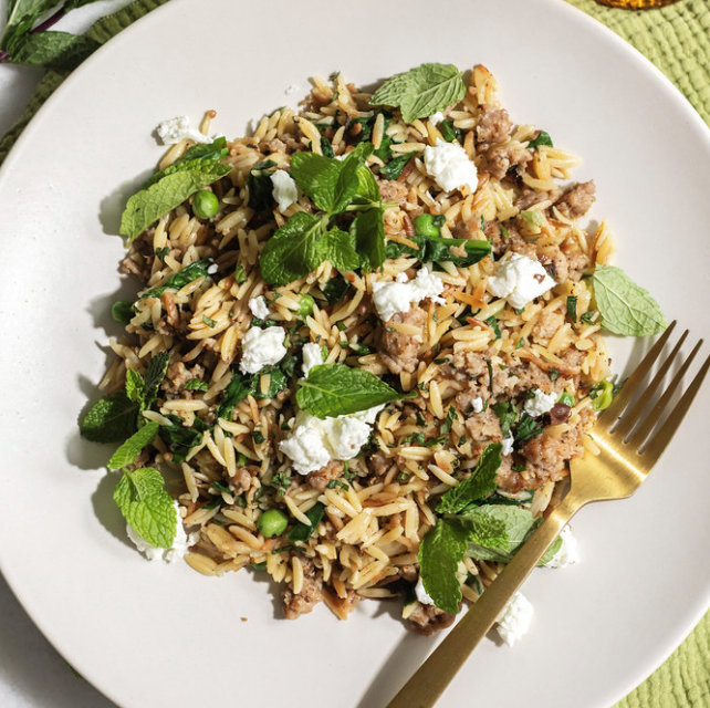 Picture of Chorizo & Orzo Skillet 
