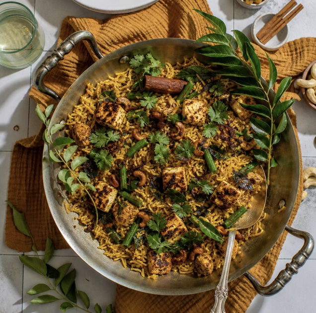 Picture of Paneer Biryani
